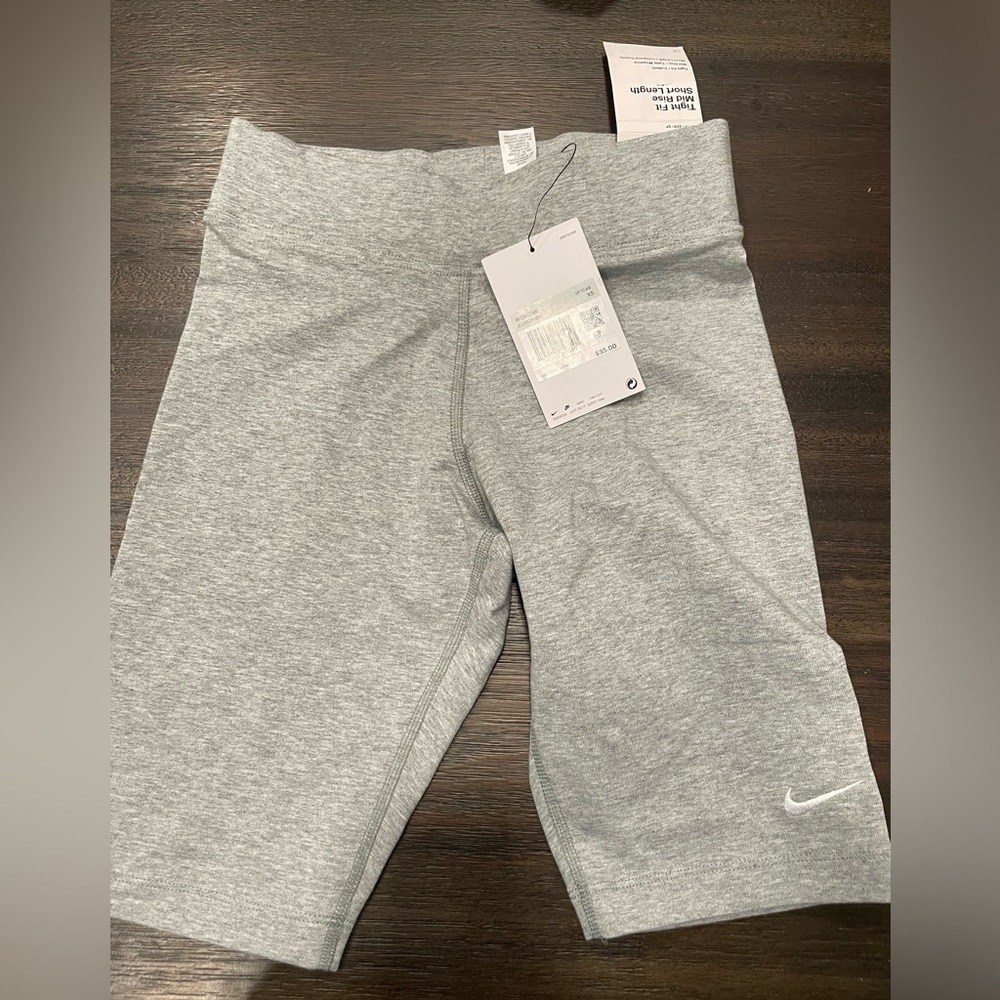 Nike Kids Heather Gray Leggings